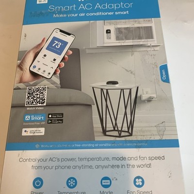 Atomi WiFi Smart AC Adaptor Remote Control App Works w/ Alexa & Google Assistant