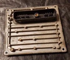 Ford Fiesta MK6 Petrol ECU 2S6A12A650 Engine Control Unit Fusion    D58