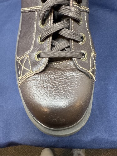 Dr. Martens Stiefeletten Herren Größe 11 AW004 dunkelbraun EINMAL GETRAGEN VOR 20 Jahren - Bild 20 von 24