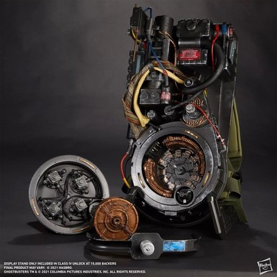 HASLAB GHOSTBUSTERS PROTON PACK SPENGLER'S SEALED ALL TIERS MUST HAVE CLASSIC