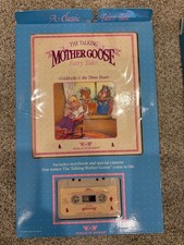Worlds of Wonder, 'The Talking Mother goose Goldilocks  the 3 bears Book  Tape