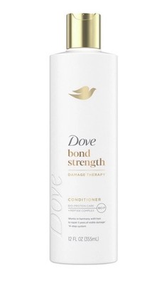 New - Dove Bond Strength Damage Therapy Conditioner 12 OZ Each
