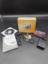 Canon PowerShot A3200 IS Compact Digital Camera Tested Excellent Condition