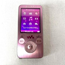Sony Walkman NW-S736F 4GB MP3 Digital Audio Player Pink Tested Used