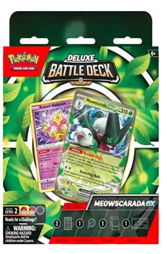 5903076513526 Карт Делюкс боевой колоды Meowscarada EX Pokemon TCG