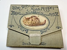 Beatrix Potter THE STORY OF MISS MOPPET Experimental Foldout  1st Edition 1906