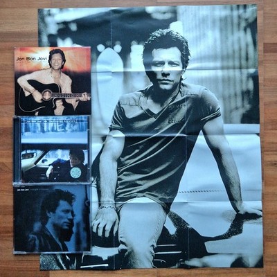 Jon BON JOVI | Destination Anywhere 3 CDs Midnight in Chelsea Janie LIVE +POSTER