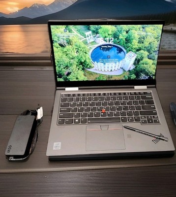 LENOVO YOGA X1 5TH GEN i5 CPU 500GB 8GB WIN 11 TOUCHSCREEN LTE SIM SLOT +PEN 