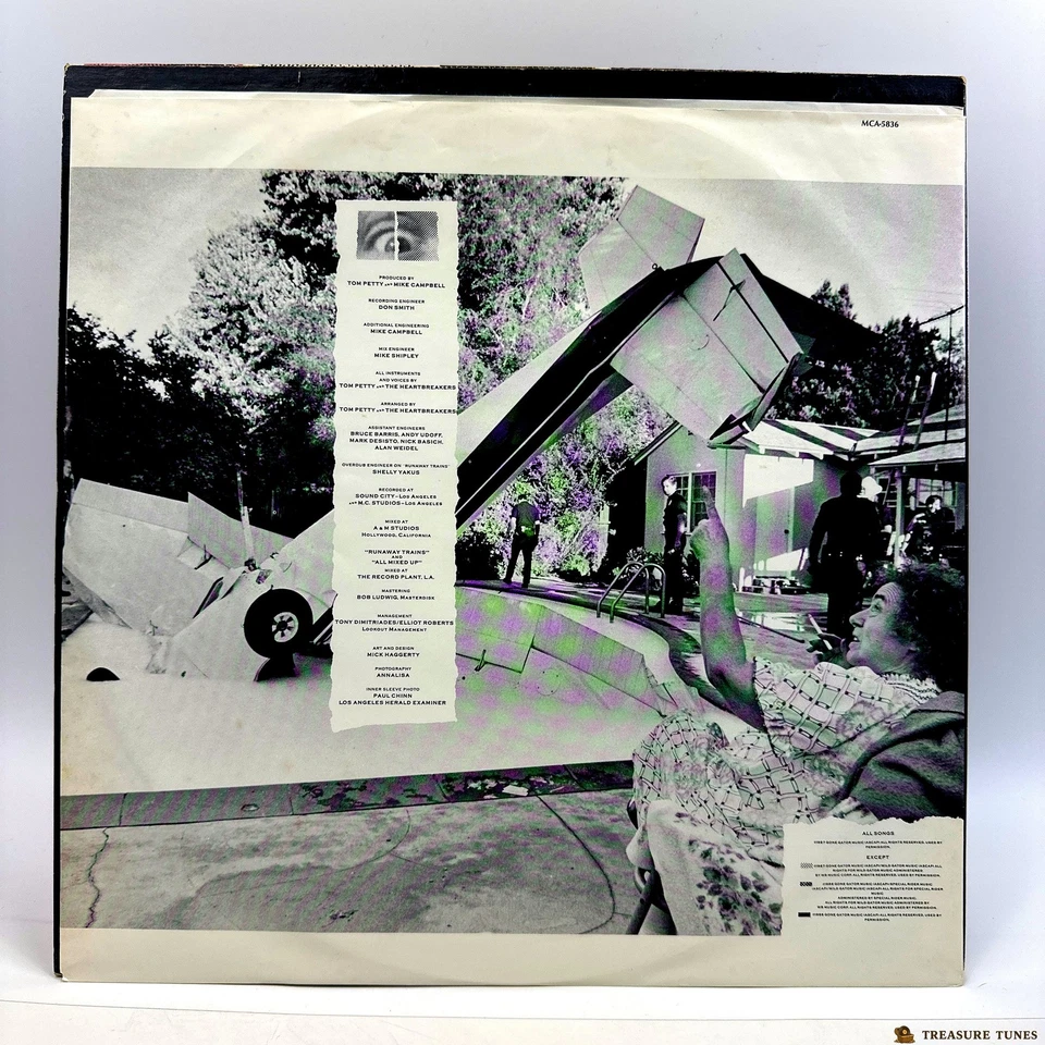 Tom Petty And The Hear... – Let Me Up (I've Had Enough) - Image 3 of 4