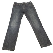 American Living Women’s Size 8 Renfrew Slim Leg Jeans Stretch Denim Medium Wash