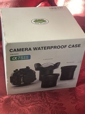 Seafrogs 40M/130FT Underwater Camera Housing with 6" Dome Port for Sony A7S III