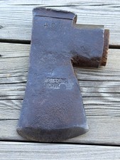 Cabeza de hacha vintage con cuello Wetterling Storvik No. Hacha sueca 97 0,8 kg rara