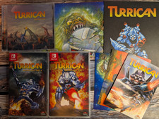 Turrican Anthology Volumen 1 y 2 (Nintendo Switch) + Pósters + CD NUEVO PRECINTADO