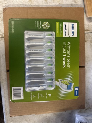 #ad #ad Philips Sonicare DiamondClean Replacement Brush Heads White Pack of 8 $27.00