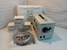 Endoscopic Light Source Air/Water Pump Pentax LH150 PC 4 Adapters Endo Smartcap
