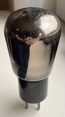 Rare Telefunken NOS RE074 Direct heated Triode, Lampe/Röhre/Tube