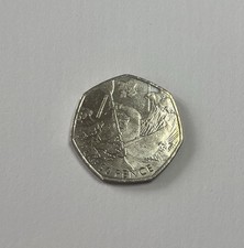 Olympic 50p Canoeing Fifty Pence Coin 2011 Circulated Great Condition - Available on eBay