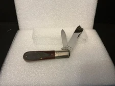 1974 Case XX 62009R Barlow Knife w/6 Dots,saw cut Delrin,new unused stored cond.