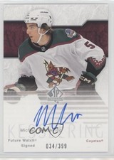 2023 SP Authentic 2003-04 Retro Future Watch 34/399 Michael Kesselring Auto 0o5t