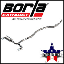 Borla Atak 3.5 Cat-back Exhaust System Fits 2020-2026 Toyota Gr Supra 3.0l