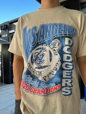 Los Angeles Dodgers MLB Baseball Graphic short sleeve T shirt vtg HN1265