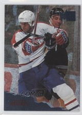 1995-96 Fleer Metal Benoit Brunet #75 1s7