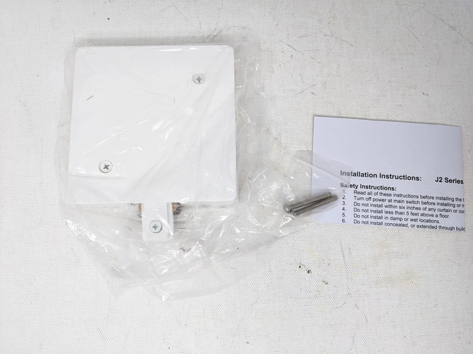 Luz de techo componente de pista serie WAC Lighting J2 J2-TBLE-WT Foto 2 de 4