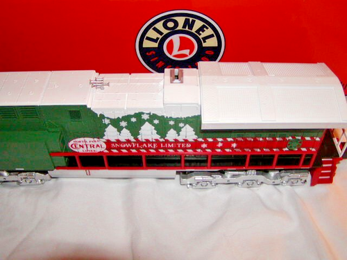 Lionel 2445190 LC NPC Snowflake 240 Limited ET44 Diesel Locomotive O-31 Sealed - Picture 9 of 20