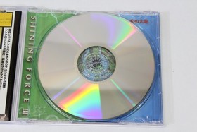 Shining Force III 3 Scenario 3 CIB Spine Reg Card SEGA Saturn SS Japan US Seller