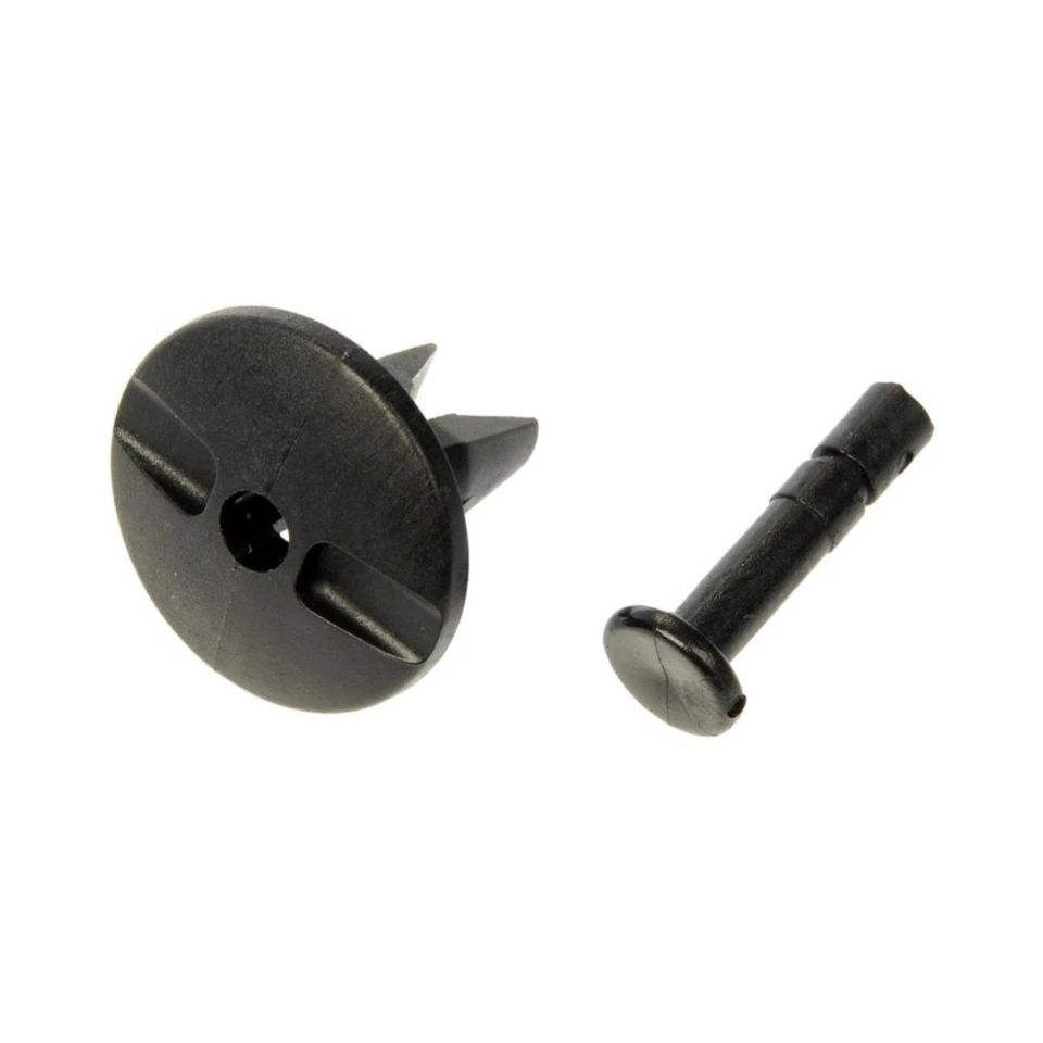 Remache para Saturn SC1/SC2 1993-2002 | Nylon | Negro 0,375 pulgadas Tamaño del orificio del sujetador Foto 3 de 4