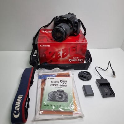 Canon EOS Digital Rebel XTi 400D 10.1 MP DSLR Camera Kit
