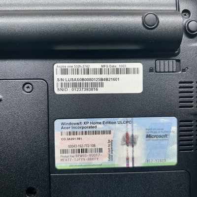 Acer Aspire One NAV50 10.1