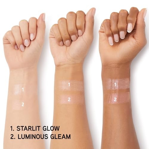 Starlit Glow All Over Face Powder with Diamond Dust for Glass Skin Effect - Picture 4 of 8