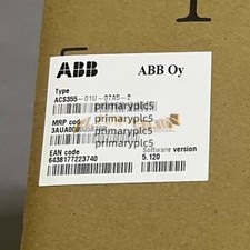1PCS NEW ABB Frequency Converter ACS355-01U-0...