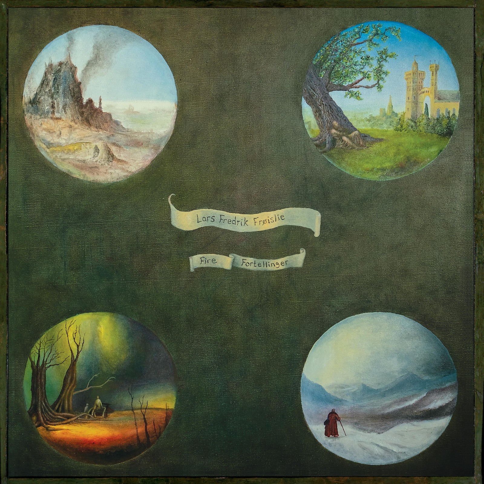 Ларс Фредрик Фр°Айли Файр Фортеллингер (винил) 12 альбом (ИМПОРТИРОВАН из Великобритании)