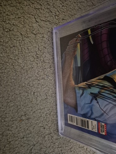 CGC 9.8 AMAZING SPIDERMAN #793 SIGNED BY ALEX ROSS ๐ฅ - Picture 8 of 13