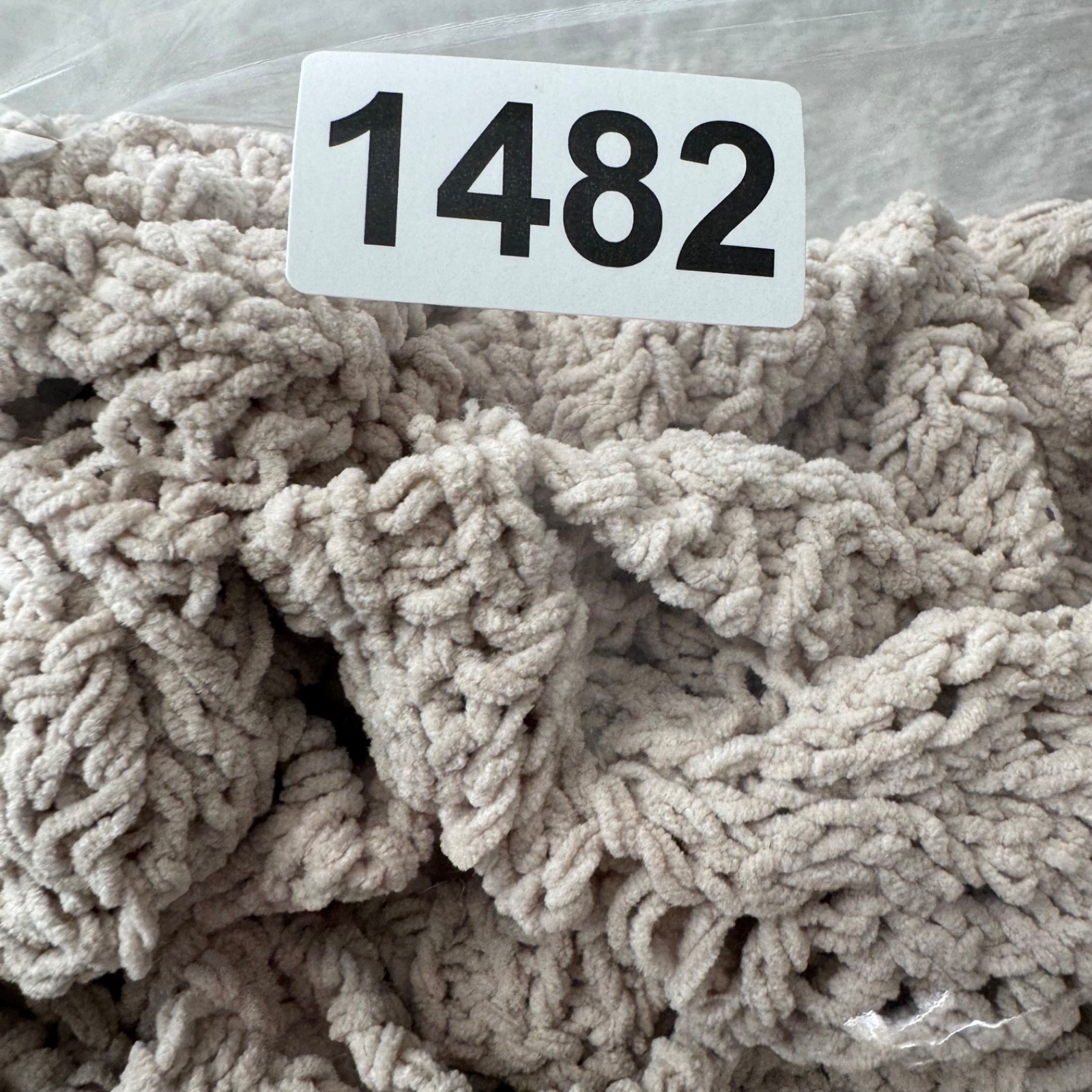 Jessica Simpson Beige Crochet Knit Sweater poncho Size XS Boho Cottagecore