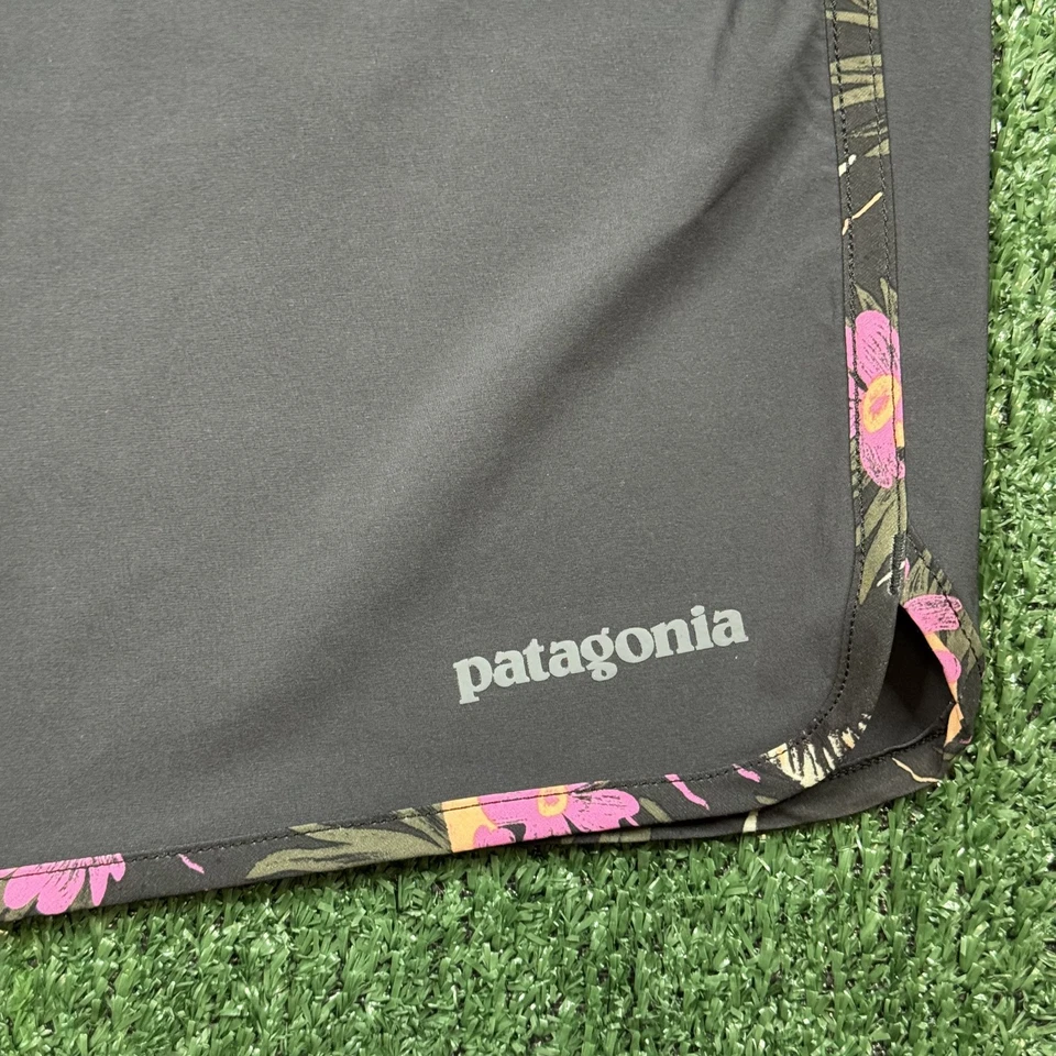 Patagonia Men's Board Shorts Size 38 Gray Lightweight Swim Trunks Outdoors - Image 2 of 4
