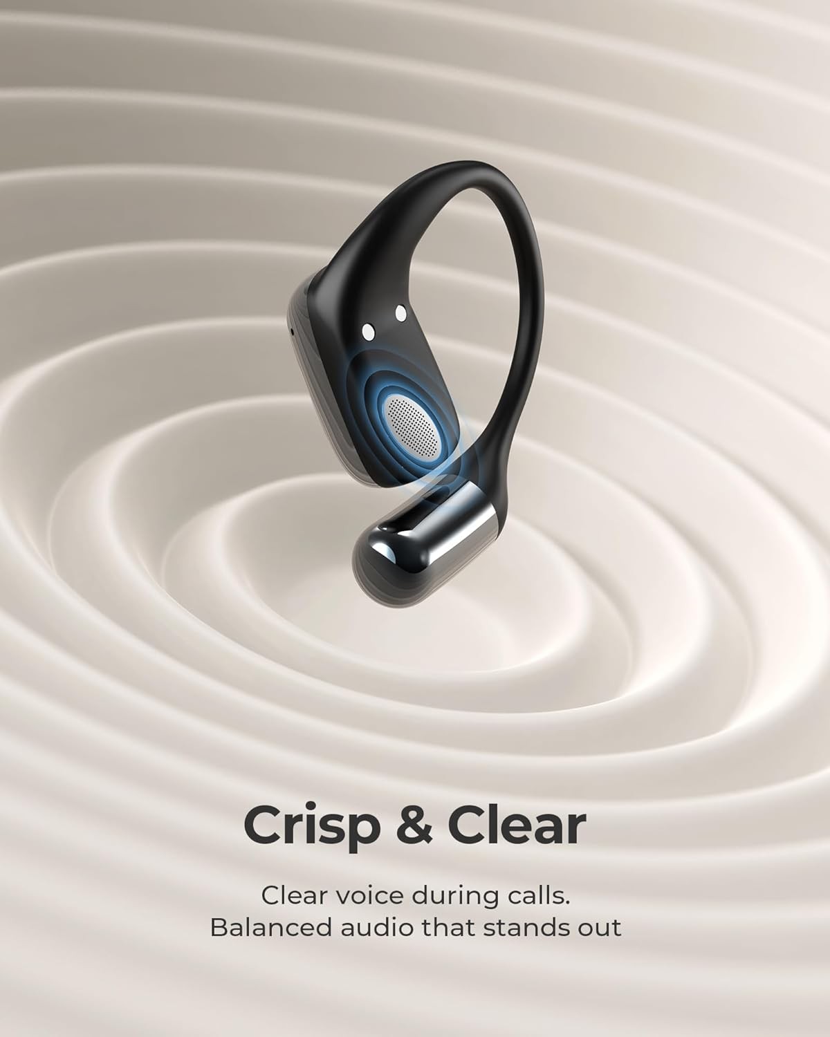 Lytmi CozyFit Open Ear Headphones, 0.23oz Ultra-Light Comfortable Wireless 