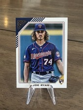 2022 Topps Gallery - Joe Ryan #26 (RC)