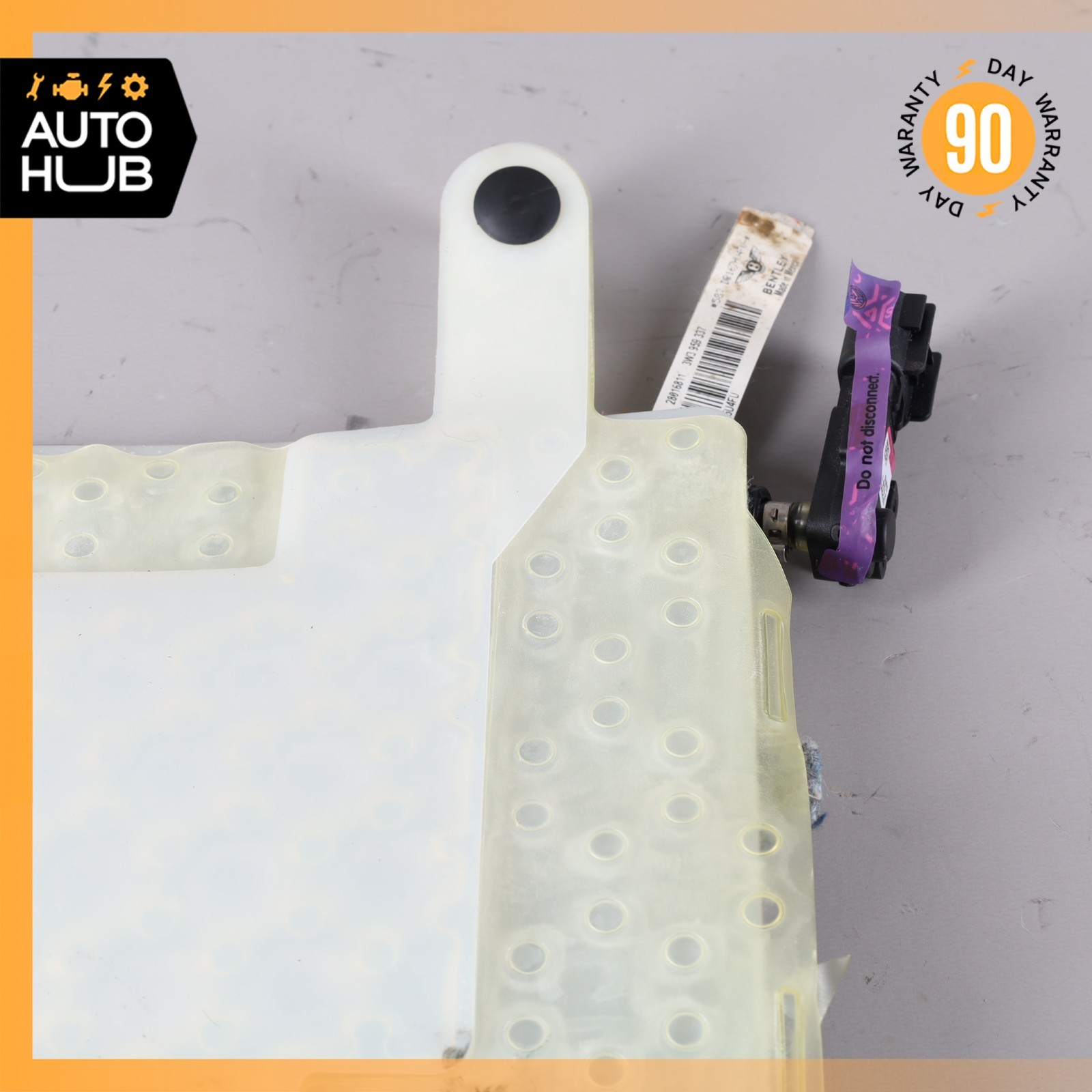 03-11 Bentley Continental GT GTC Seat Occupancy Sensor SRS Mat 3W3959337 OEM 87k