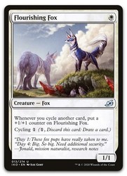 Flourishing Fox 13/274 Ikoria: Lair of Behemoths Uncommon