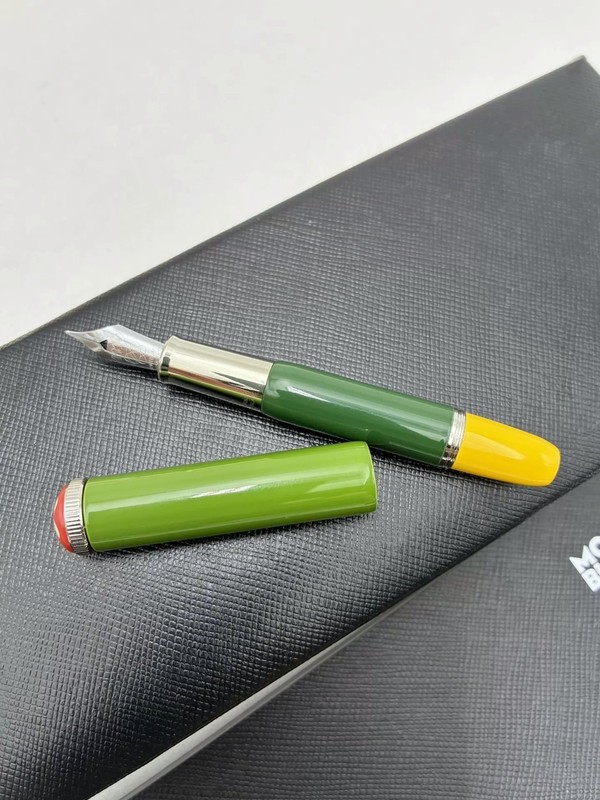 Montblanc Schreiberling Baby Mini Green Fountain Pen Luxury Gift