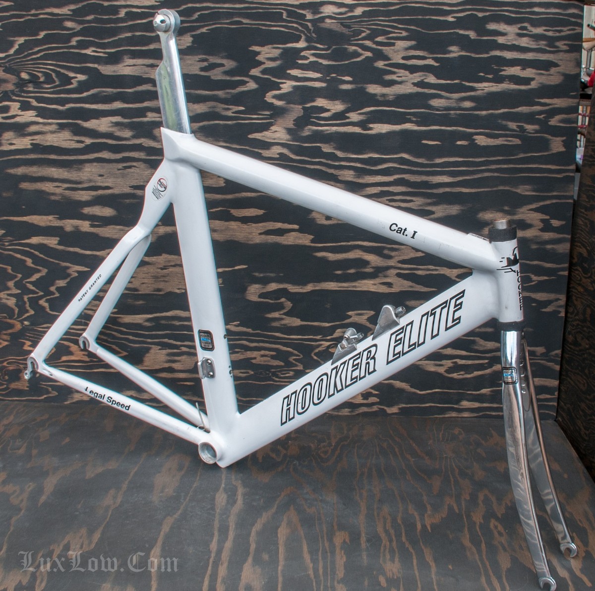 Vintage Dirty White Hooker Time Trial Road Bike FRAME FORK