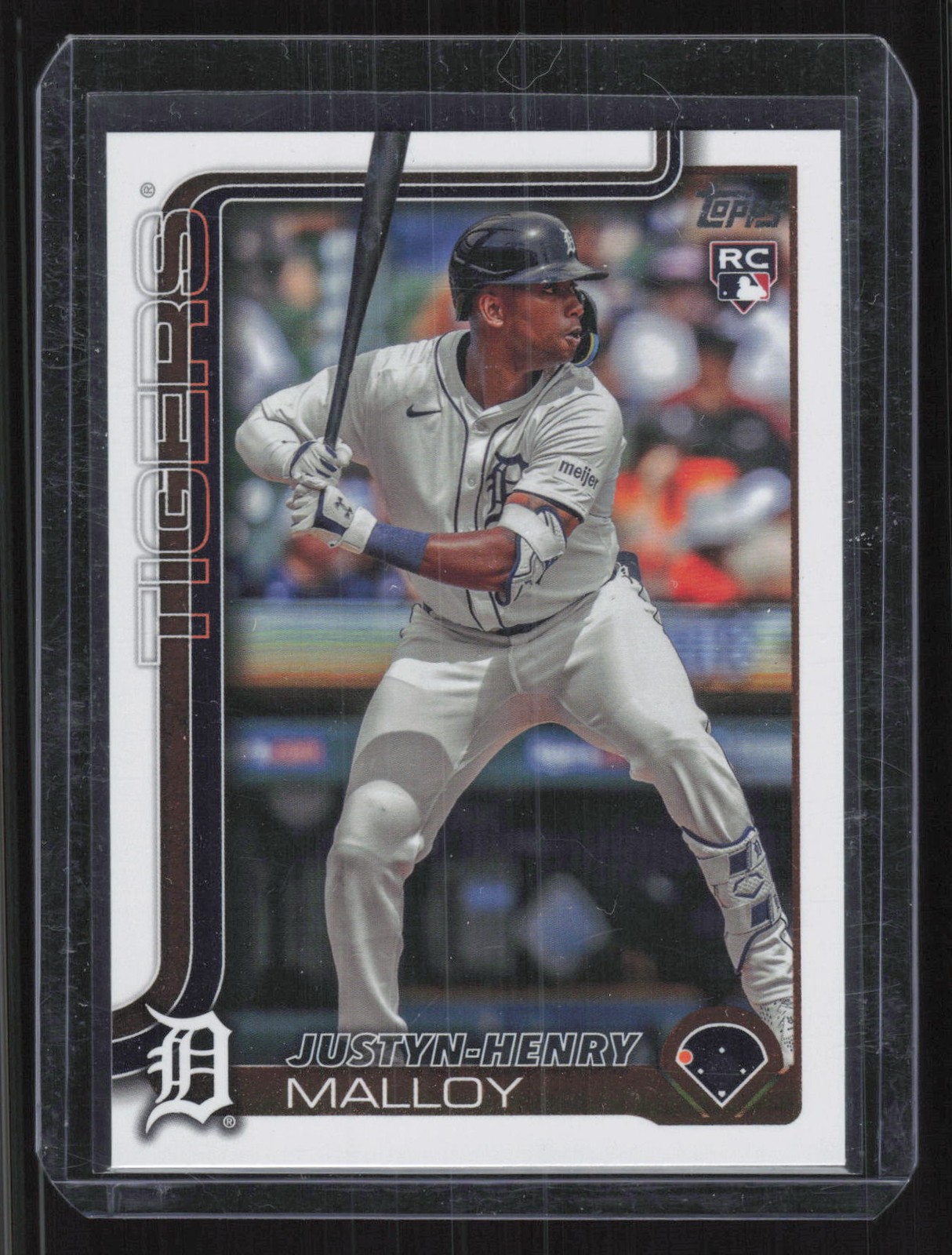 2025 Topps #269 Justyn-Henry Malloy Rookie Card TCCCX