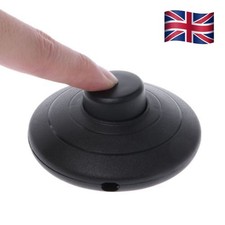 Foot Pedal Push Switch Inline Lamp LED Light On-off Control Lighting Switch