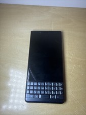 As-is Locked BlackBerry KEY2 LE-2 64GB For Parts Black