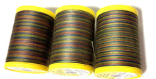Coats Clark Cotton Machine Quilting Multicolor Thread "Teaberries" 3 pk 811