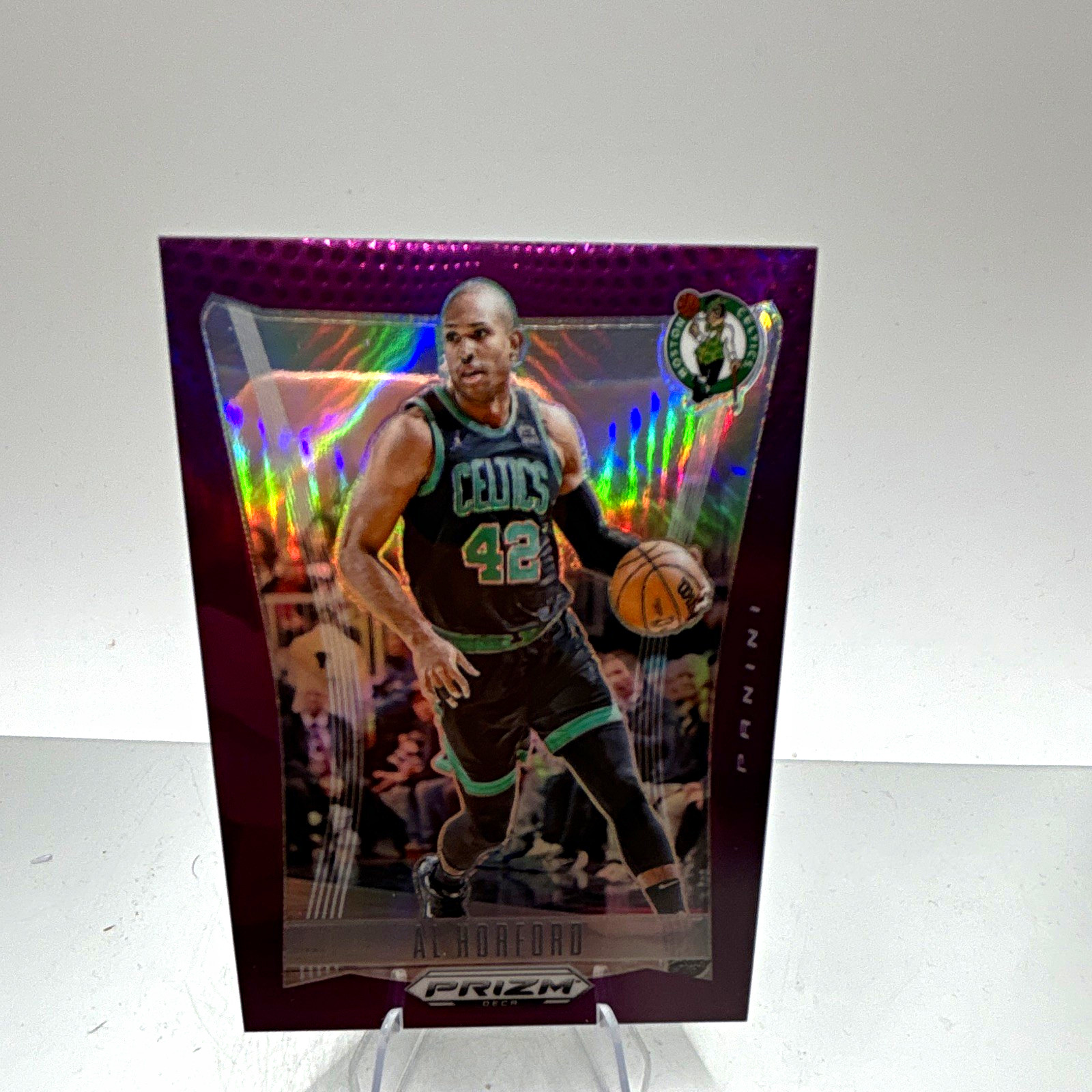 Panini 2023-24 Prizm Deca Al Horford Celtics #283 Purple Prizm /99