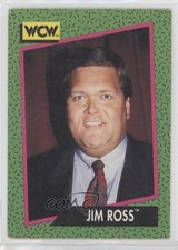 1991 Impel WCW Jim Ross #154 HOF 0da0
